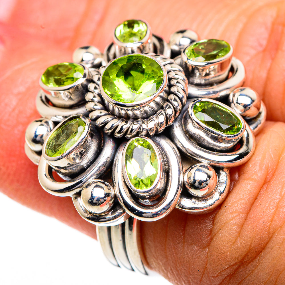 Peridot Rings handcrafted by Ana Silver Co - RING84157