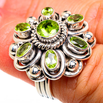 Peridot Rings handcrafted by Ana Silver Co - RING84157