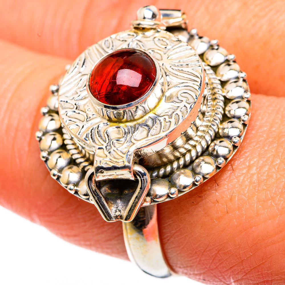 Garnet Rings handcrafted by Ana Silver Co - RING84161