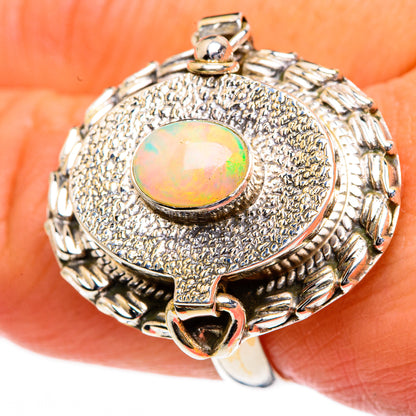 Ethiopian Opal Rings handcrafted by Ana Silver Co - RING84164