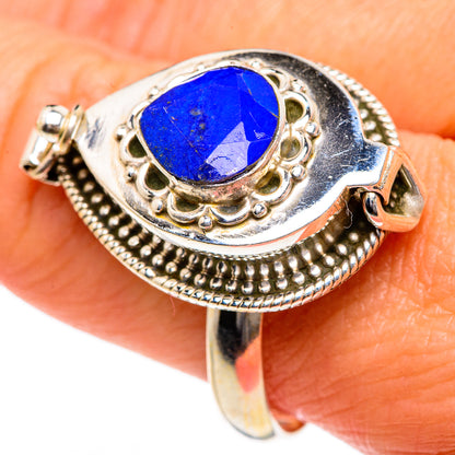 Lapis Lazuli Rings handcrafted by Ana Silver Co - RING84170