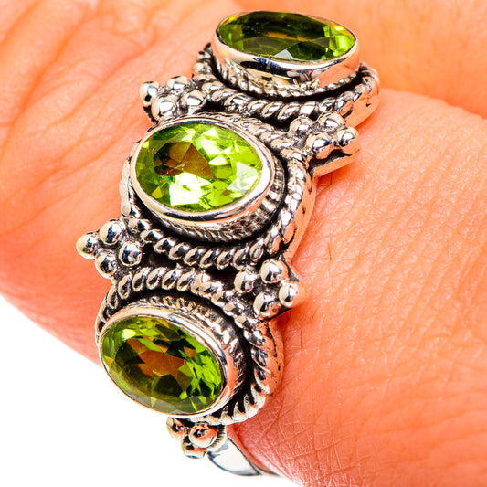 Peridot Rings handcrafted by Ana Silver Co - RING84185