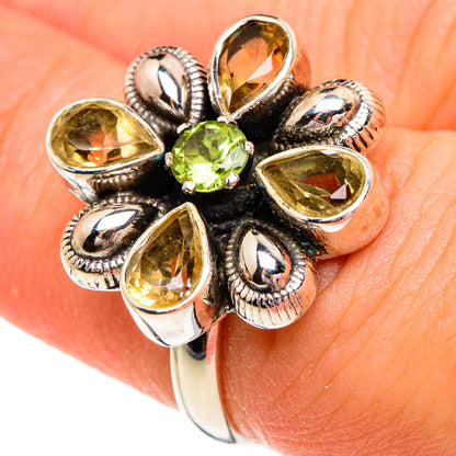 Citrine Rings handcrafted by Ana Silver Co - RING84196