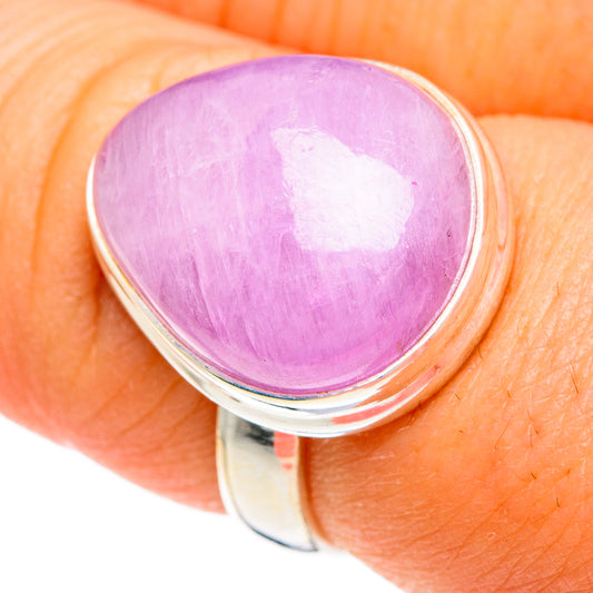 Kunzite Rings handcrafted by Ana Silver Co - RING84200