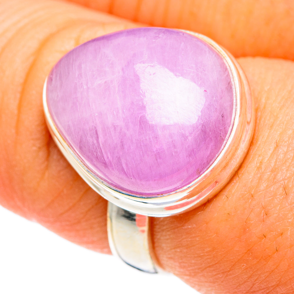 Kunzite Rings handcrafted by Ana Silver Co - RING84200