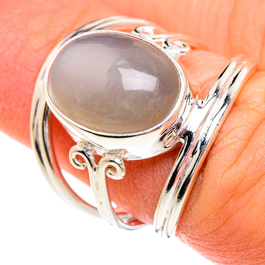 Moonstone Rings handcrafted by Ana Silver Co - RING84209