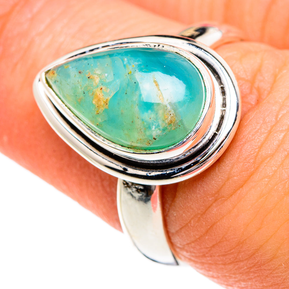 Peruvian Opal Rings handcrafted by Ana Silver Co - RING84220