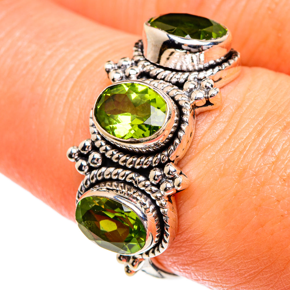 Peridot Rings handcrafted by Ana Silver Co - RING84225