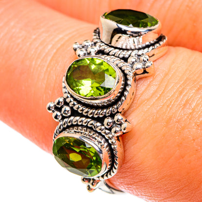 Peridot Rings handcrafted by Ana Silver Co - RING84225