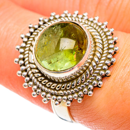 Peridot Rings handcrafted by Ana Silver Co - RING84228