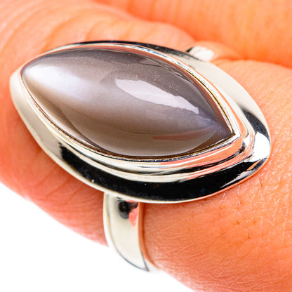 Moonstone Rings handcrafted by Ana Silver Co - RING84235