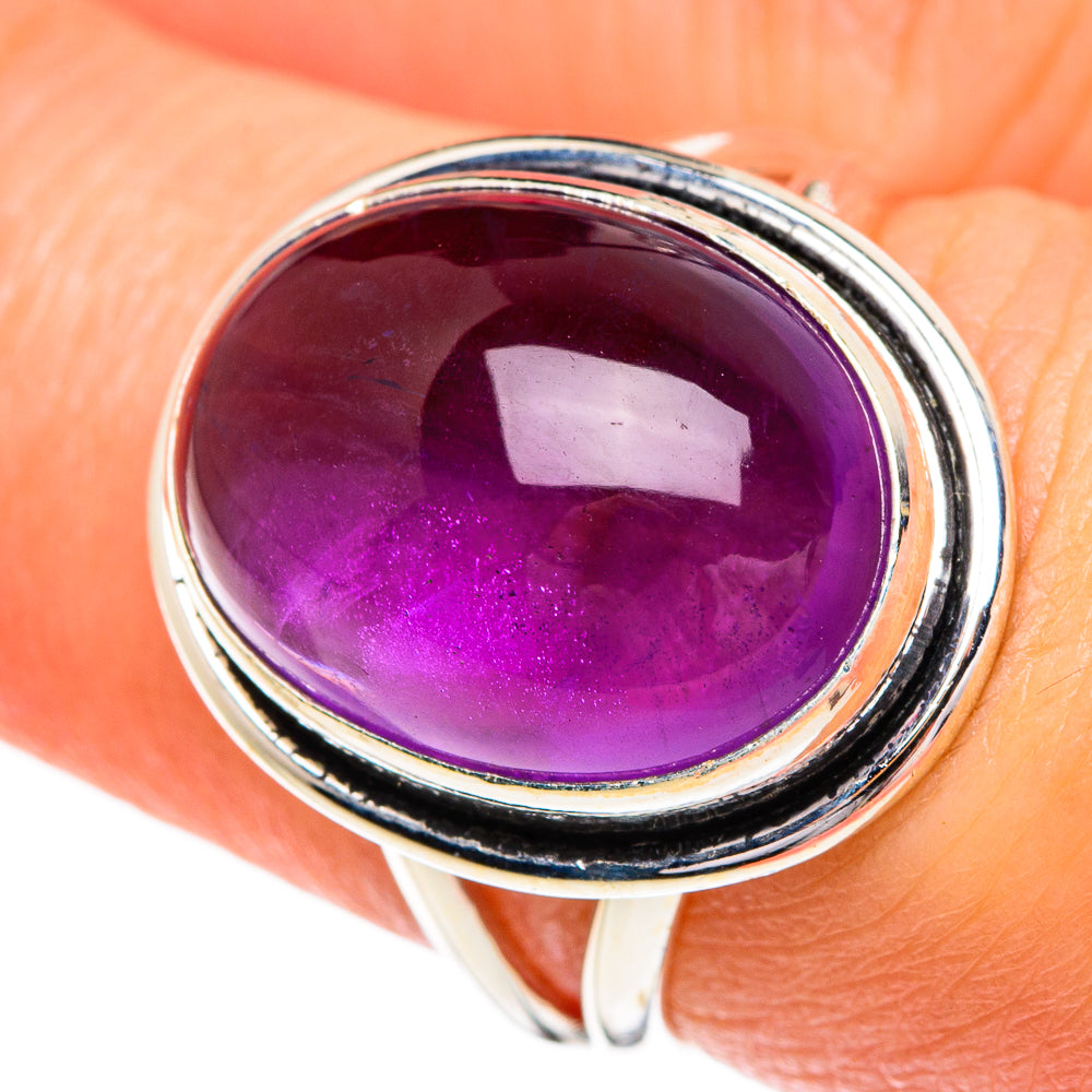 Amethyst Rings handcrafted by Ana Silver Co - RING84246