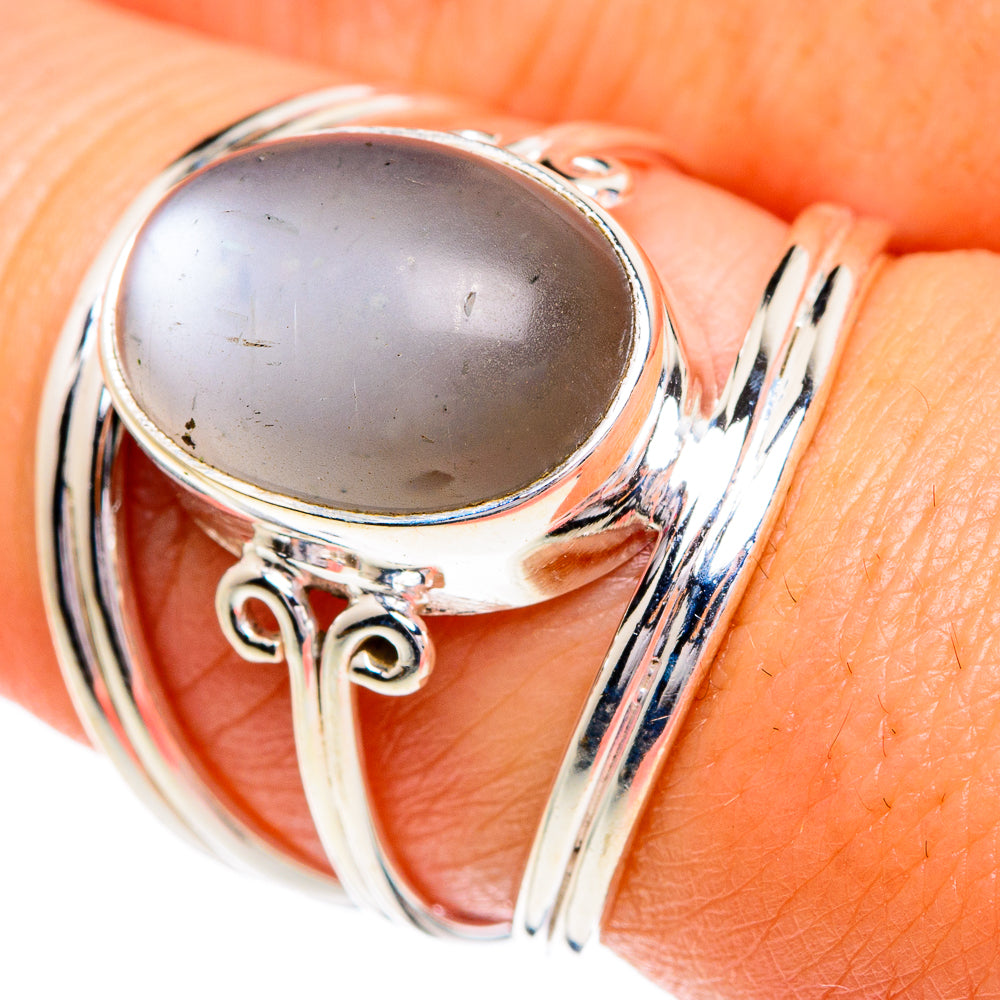 Moonstone Rings handcrafted by Ana Silver Co - RING84253