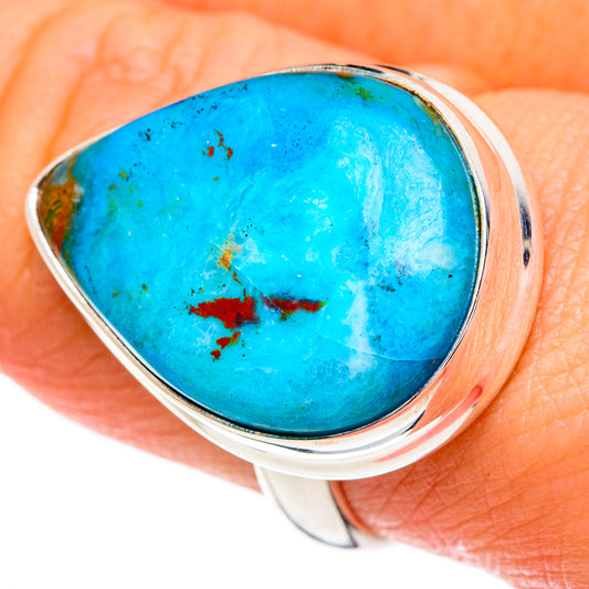 Peruvian Opal Rings handcrafted by Ana Silver Co - RING84264