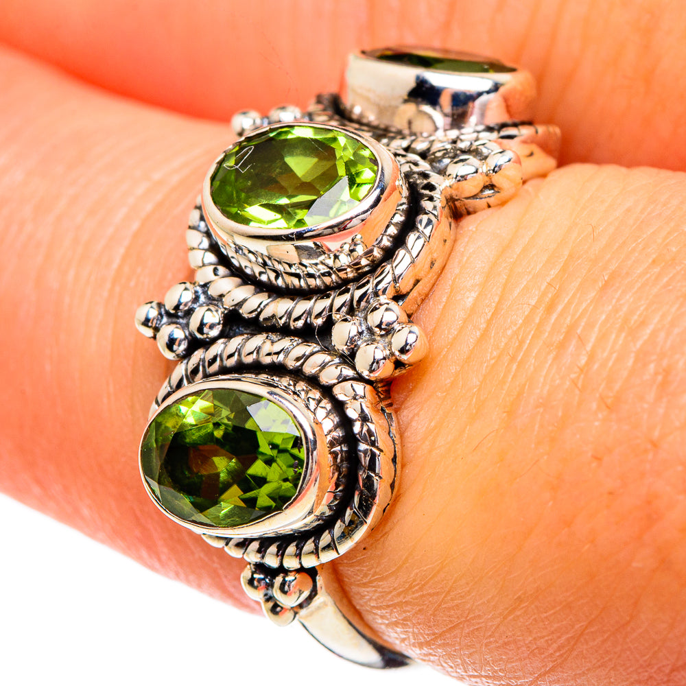 Peridot Rings handcrafted by Ana Silver Co - RING84272