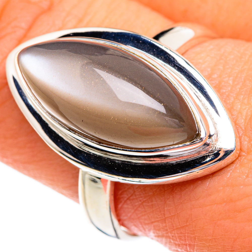 Moonstone Rings handcrafted by Ana Silver Co - RING84278