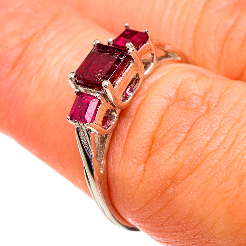 Garnet Rings handcrafted by Ana Silver Co - RING84287