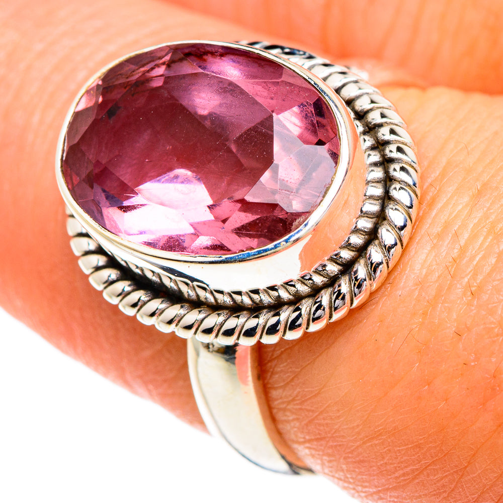 Color Change Alexandrite Rings handcrafted by Ana Silver Co - RING84290