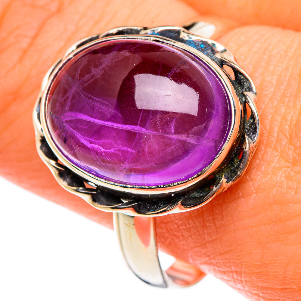 Amethyst Rings handcrafted by Ana Silver Co - RING84291