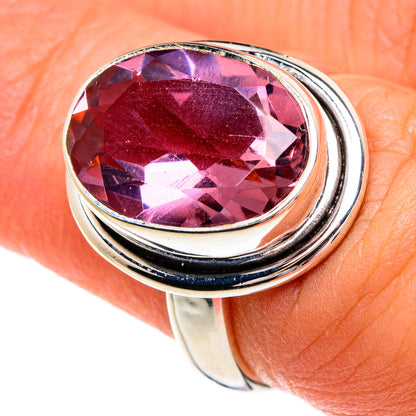 Color Change Alexandrite Rings handcrafted by Ana Silver Co - RING84292