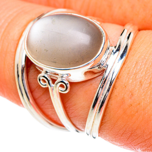 Moonstone Rings handcrafted by Ana Silver Co - RING84295