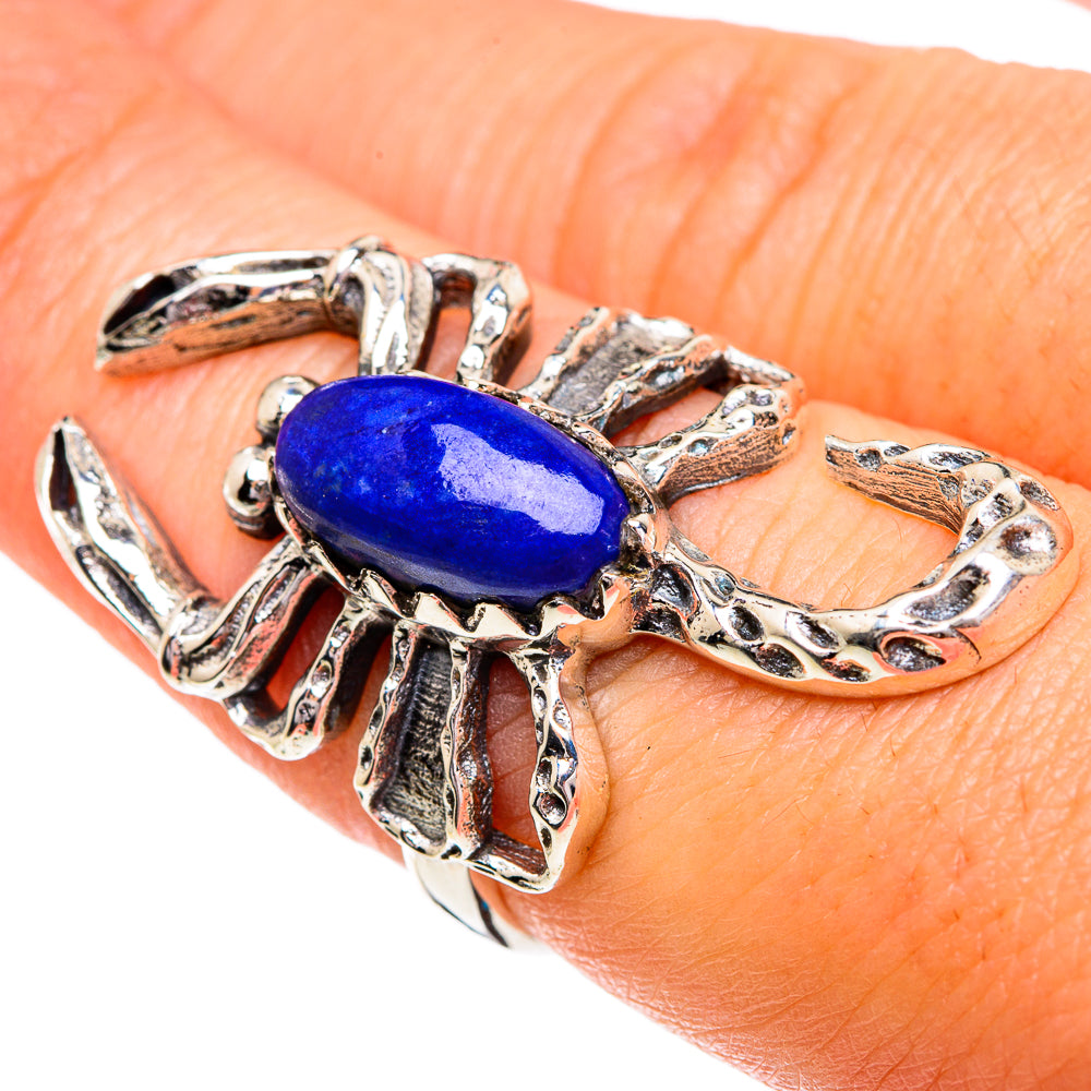 Lapis Lazuli Rings handcrafted by Ana Silver Co - RING84303