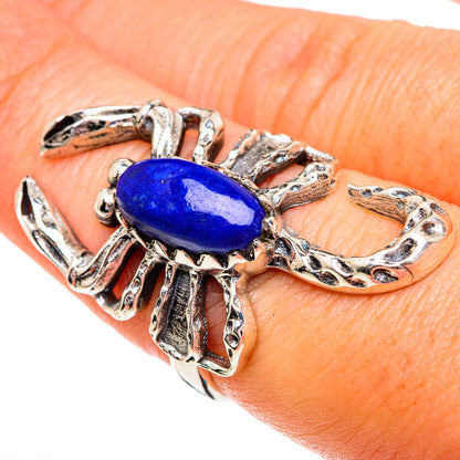 Lapis Lazuli Rings handcrafted by Ana Silver Co - RING84303