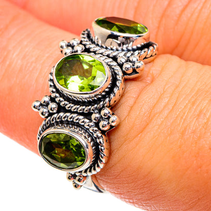 Peridot Rings handcrafted by Ana Silver Co - RING84314