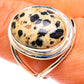 Dalmatian Jasper Rings handcrafted by Ana Silver Co - RING84318