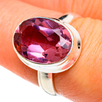 Color Change Alexandrite Rings handcrafted by Ana Silver Co - RING84330