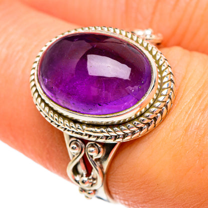 Amethyst Rings handcrafted by Ana Silver Co - RING84331