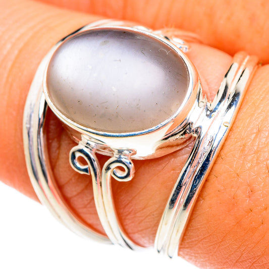 Moonstone Rings handcrafted by Ana Silver Co - RING84336