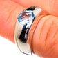Blue Topaz Rings handcrafted by Ana Silver Co - RING84347