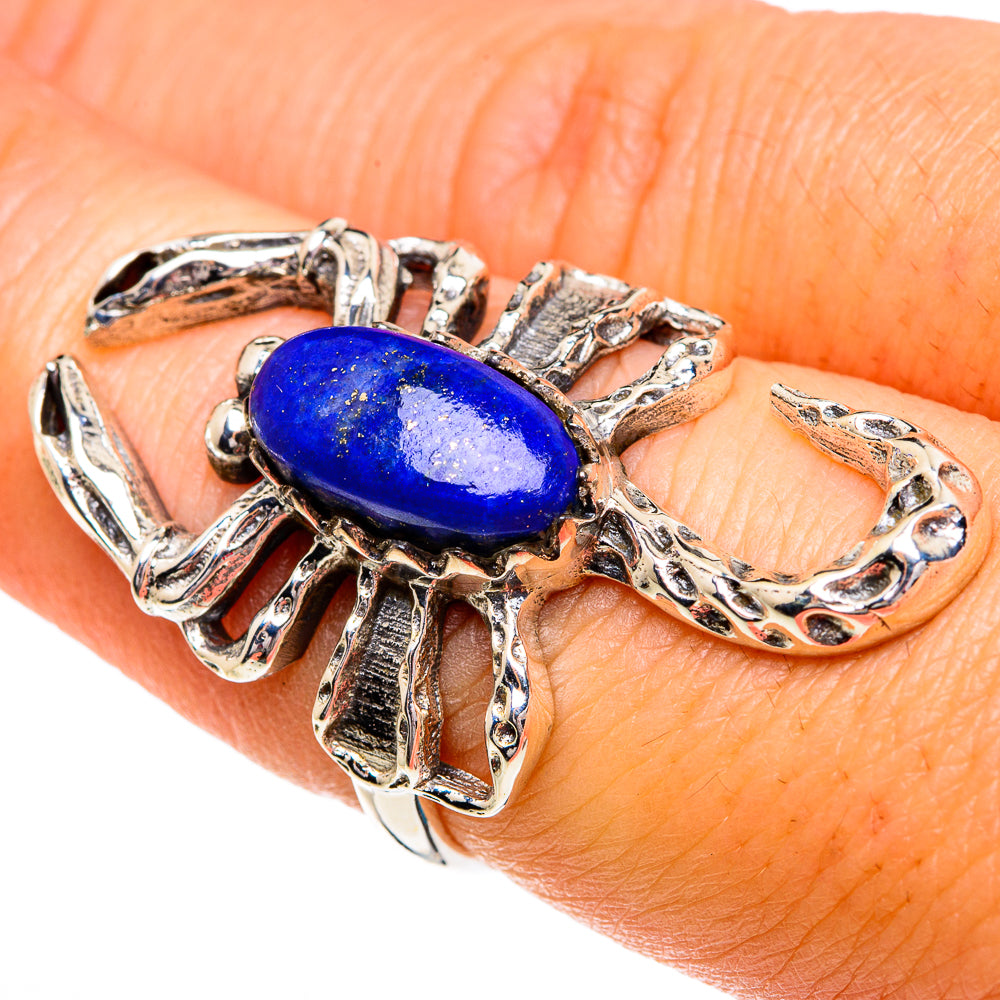Lapis Lazuli Rings handcrafted by Ana Silver Co - RING84350