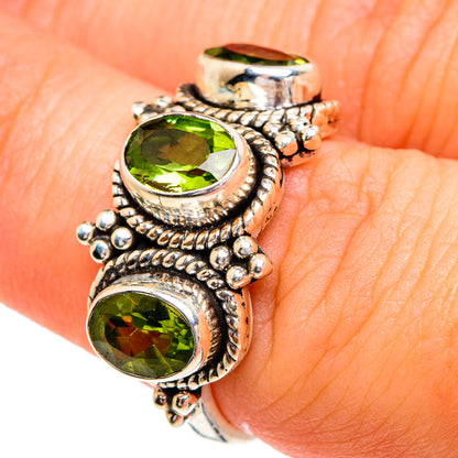 Peridot Rings handcrafted by Ana Silver Co - RING84354