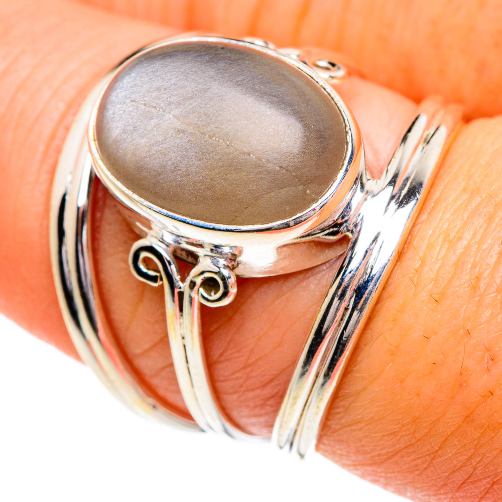 Moonstone Rings handcrafted by Ana Silver Co - RING84358