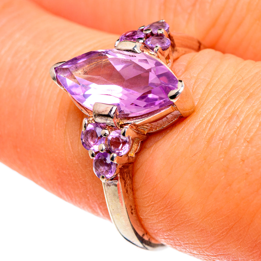 Amethyst Rings handcrafted by Ana Silver Co - RING84372