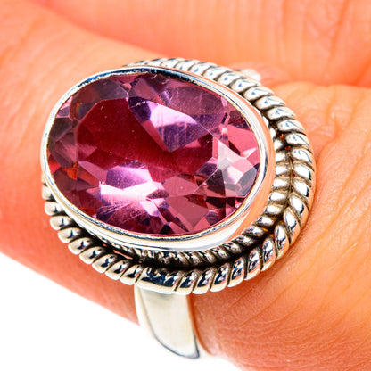 Color Change Alexandrite Rings handcrafted by Ana Silver Co - RING84374