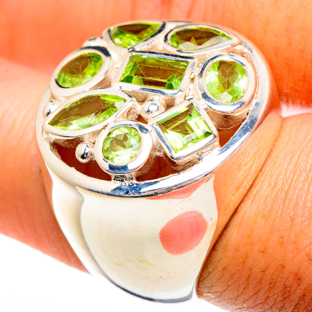 Peridot Rings handcrafted by Ana Silver Co - RING84392