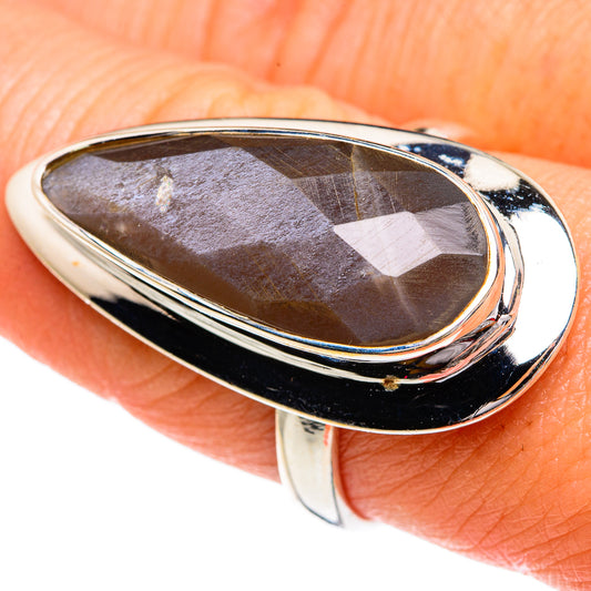 Smoky Quartz Rings handcrafted by Ana Silver Co - RING84394