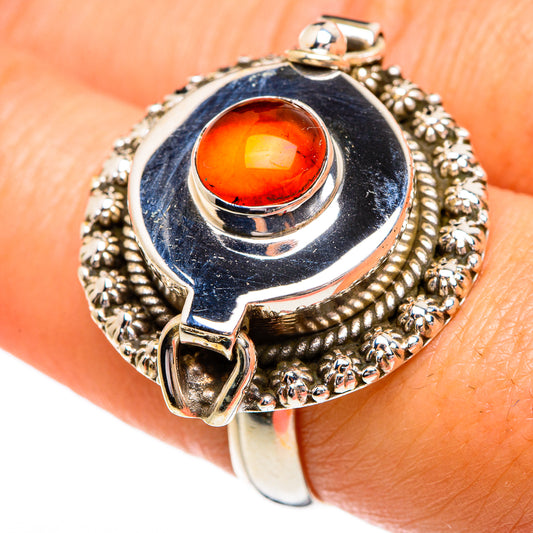 Carnelian Rings handcrafted by Ana Silver Co - RING84397