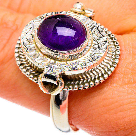 Amethyst Rings handcrafted by Ana Silver Co - RING84398