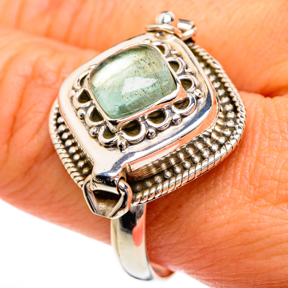 Aquamarine Rings handcrafted by Ana Silver Co - RING84409