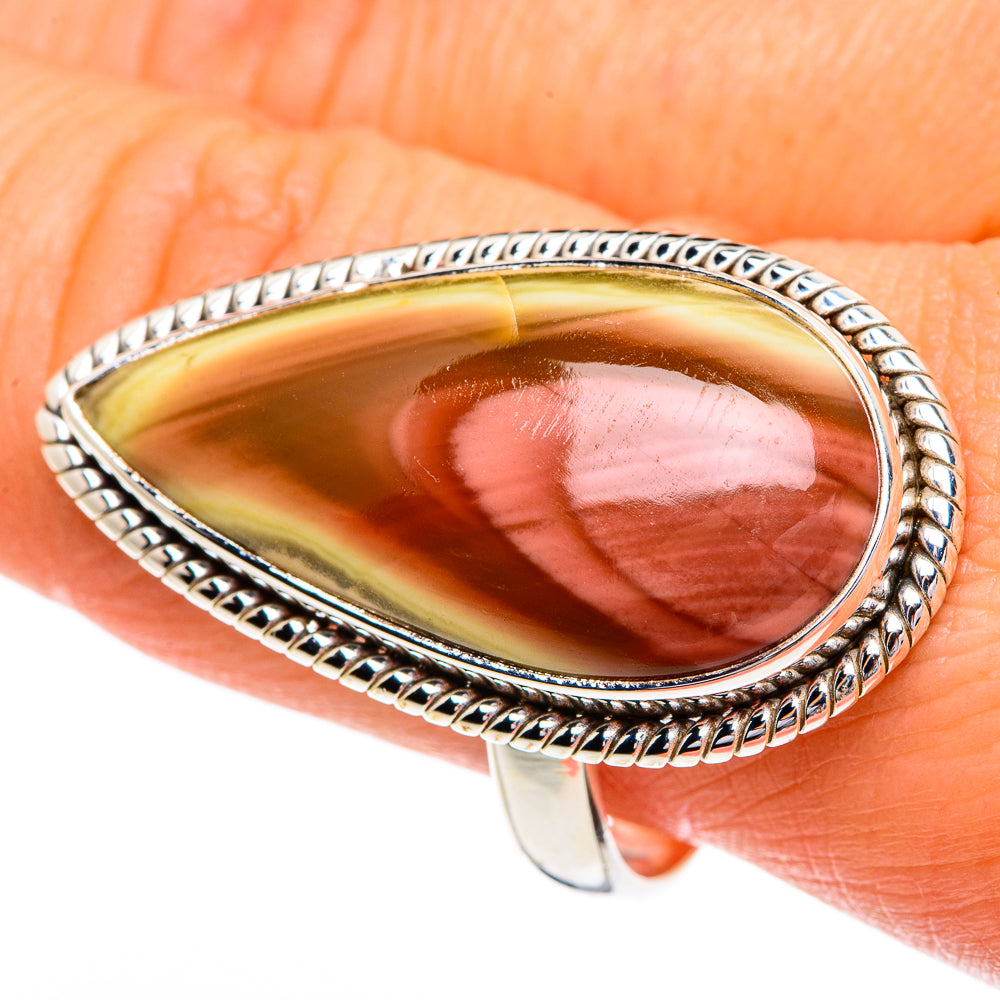 Willow Creek Jasper Rings handcrafted by Ana Silver Co - RING84422