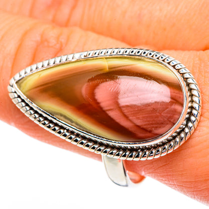 Willow Creek Jasper Rings handcrafted by Ana Silver Co - RING84422