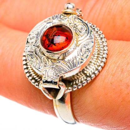 Baltic Amber Rings handcrafted by Ana Silver Co - RING84423