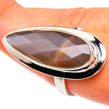 Sunstone Rings handcrafted by Ana Silver Co - RING84440