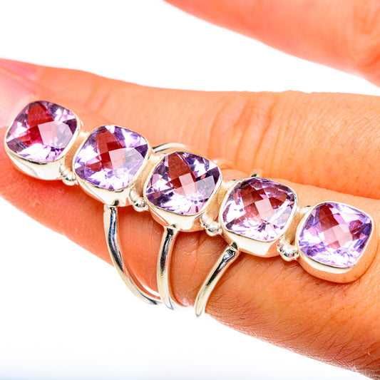 Kunzite Rings handcrafted by Ana Silver Co - RING84463