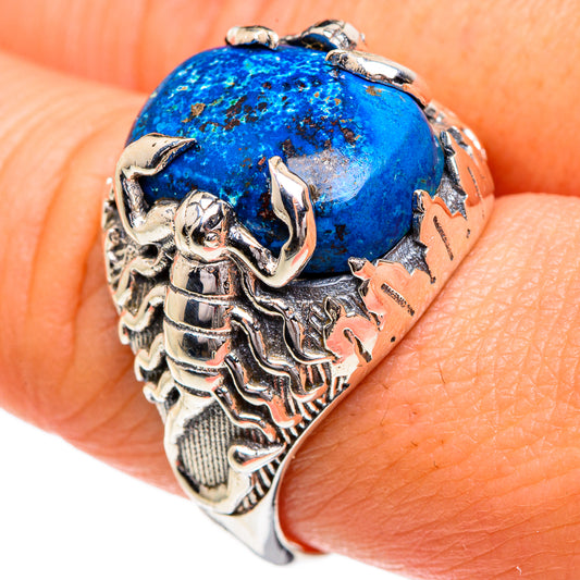 Shattuckite Rings handcrafted by Ana Silver Co - RING84468