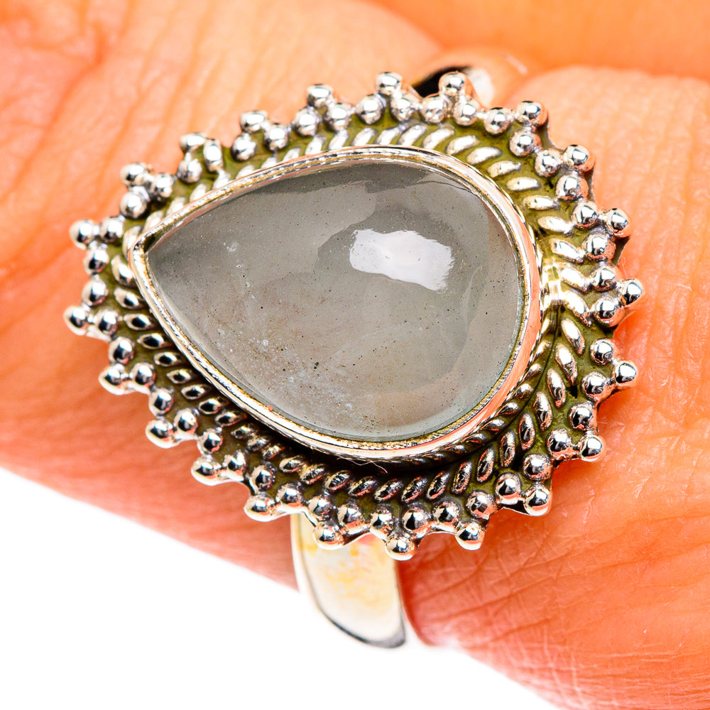 Aquamarine Rings handcrafted by Ana Silver Co - RING84479